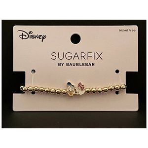Disney Sugarfix By Baublebar Donald & Daisy Duck Stretch Bracelet